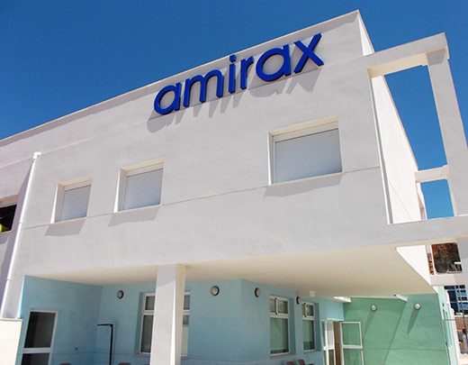 Edificio de Amirax