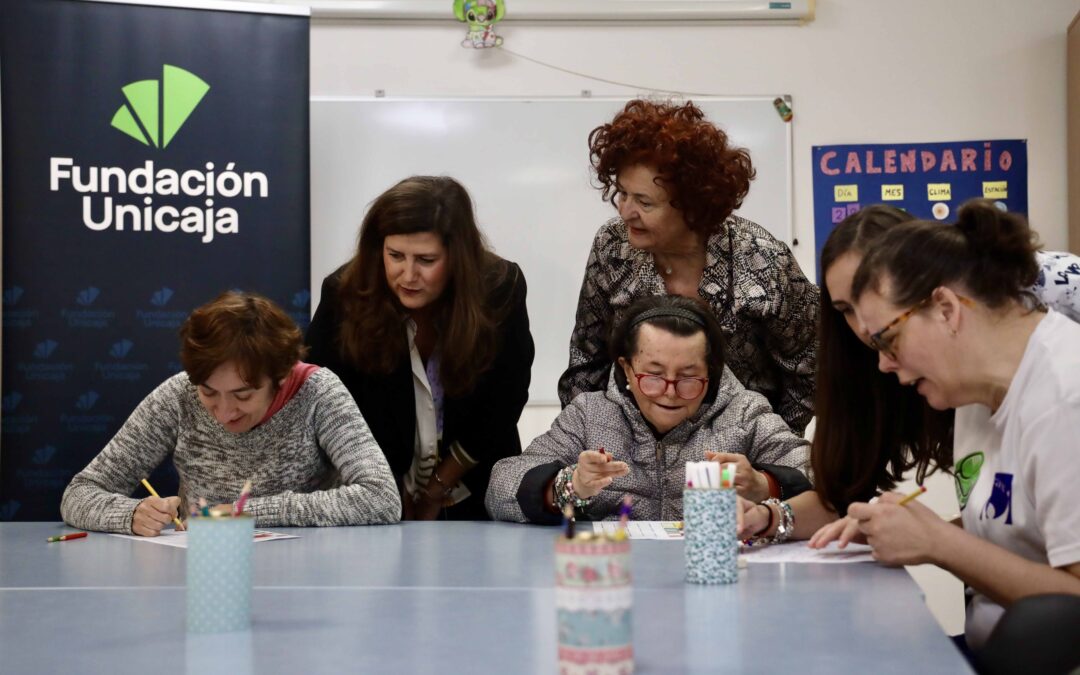 Estimulación cognitiva a personas con discapacidad intelectual. Un programa de Amirax y Fundación Unicaja